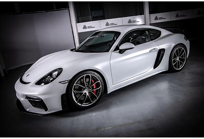 Avery Paint Protection Film | Matte Supreme Defense Series PPF | 36in x 2ft (6 Sq/ft) | w/Free Instawraps Pro-Wrapping Glove
