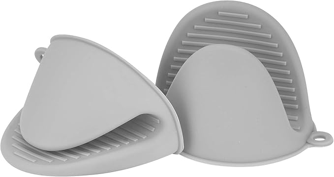 tifanso Silicone Oven Mitts Pot Holders
