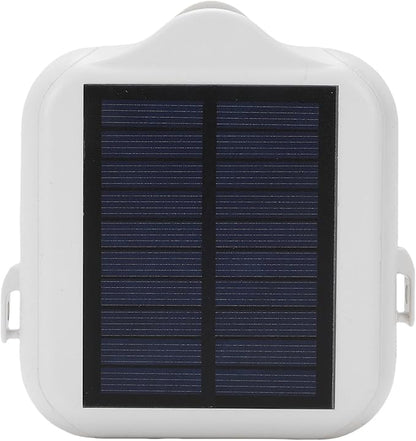 ZIZEV Solar Powered Smart Curtain Motor, APP Remote Control Automatic Curtain