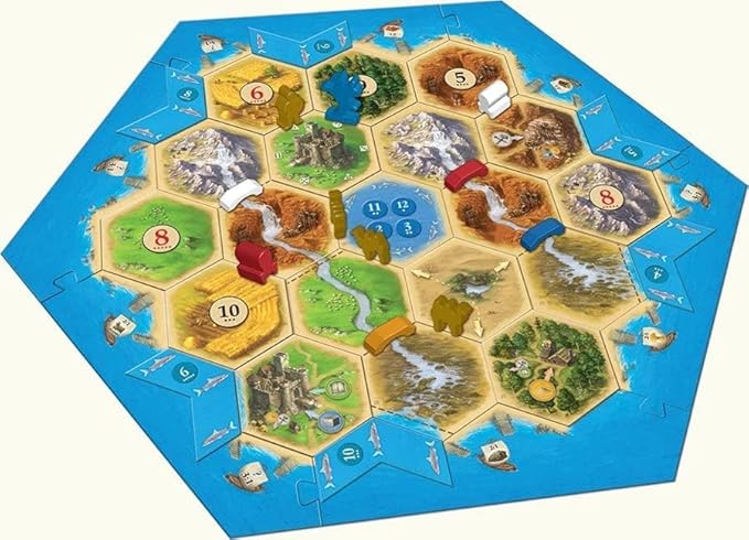 CATAN Traders & Barbarians Board Game Expansion - Customize Your Asmodee CATAN Experience, Strategy Game, Family Game for Kids and Adults, Ages 12+, 3-4 Players, 90 Minute Playtime