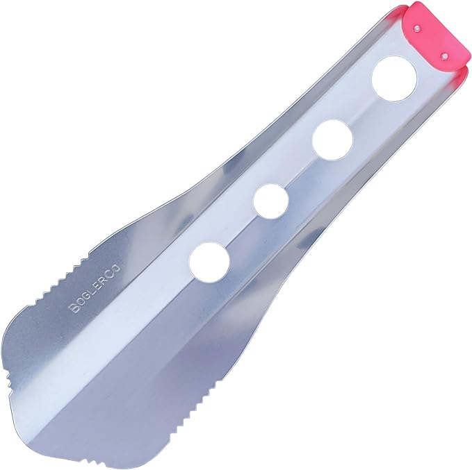 Ultralight Backpacking Trowel, 0.48 oz (13.5g) Pink