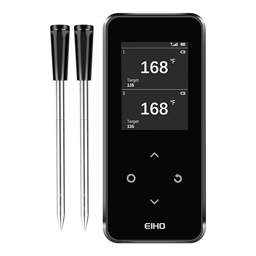 EIHO Wireless Bluetooth Meat Thermometer