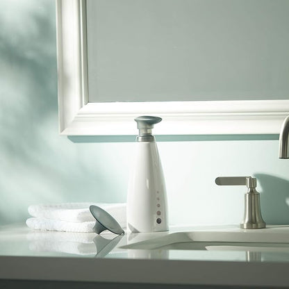 Casabella Sink Sider Soap Pump Bottle 14-Ounce Multipurpose Dispenser