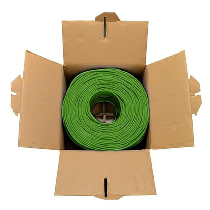 DRIPSTONE - 600006 CAT6 Solid UTP Cable 23AWG 1000ft LAN Network Ethernet RJ45