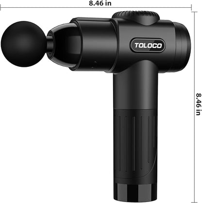 TOLOCO Massage Gun, Deep Tissue Back Massage