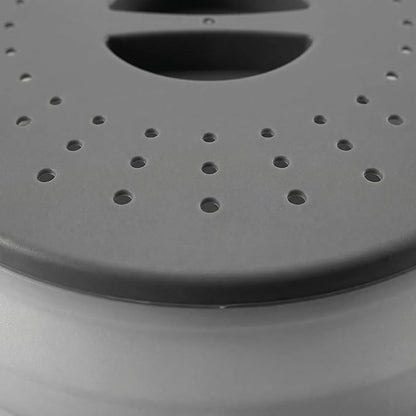 Collapsible Microwave Splatter Cover