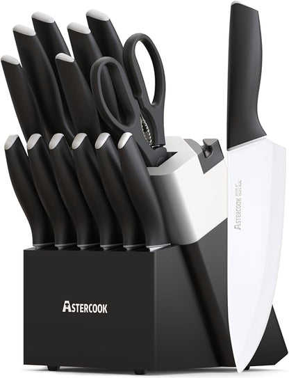 Astercook Knife Set, Kitchen Knives