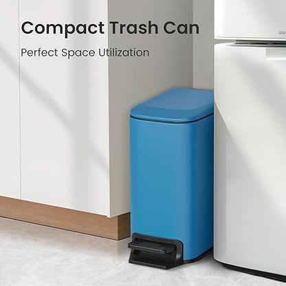 Cesun Small Bathroom Trash Can