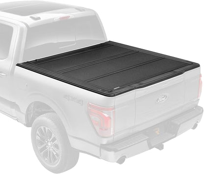 RealTruck Undercover ArmorFlex Hard Folding Truck Bed Tonneau Cover | AX22002 | Fits 2004-2014 Ford F-150 5' 6" Bed (66")