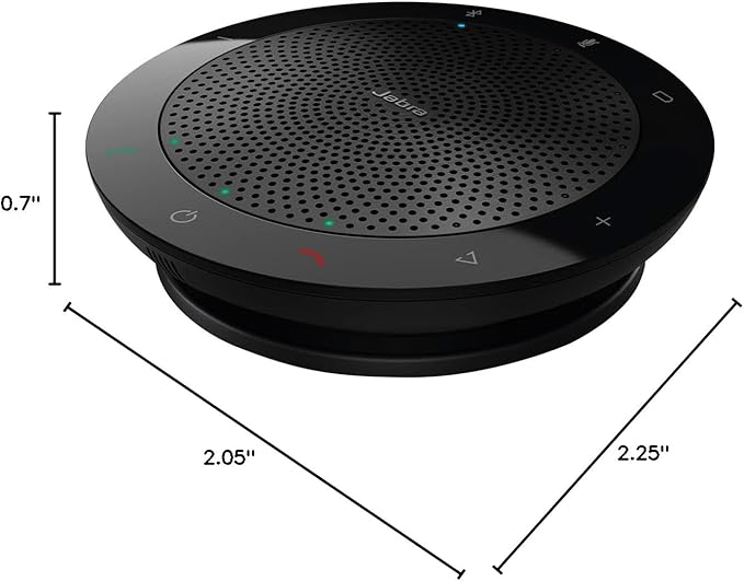 Jabra Speak 510 UC Wireless Bluetooth Speakerphone – Outstanding Sound Quality