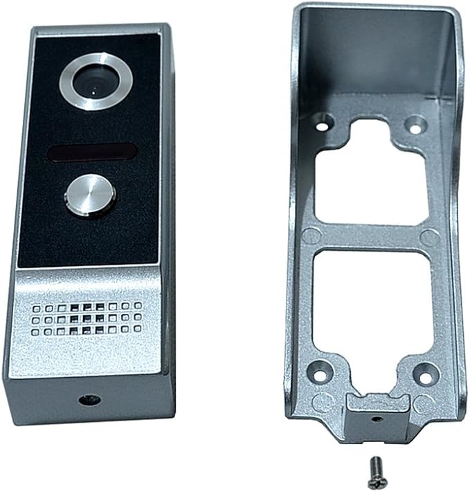 AMOCAM Wired Video Intercom System, 7 Inches Video Doorbell Door Phone System