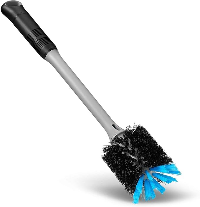 MOSOLAN 2-in-1 Bottle Brush