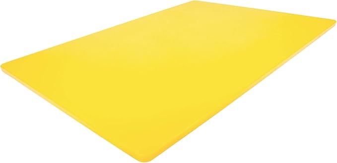 Thirteen Chefs 24 x 18 Large Yellow Cutting Board