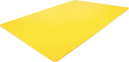 Thirteen Chefs 24 x 18 Large Yellow Cutting Board