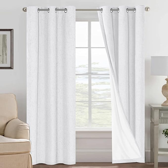 H.VERSAILTEX 100% Blackout Curtains