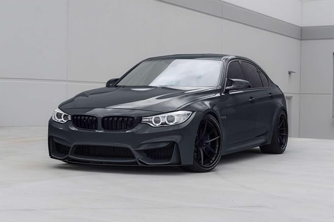 60"x72" (5FTx6FT) PPF Paint Protection Film Gloss Midnight Gray Self Healing Auto Bra Vinyl Wrap Invisible Scratches Shield Sheet DIY with Tool Kit