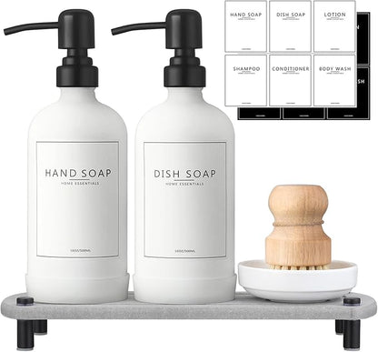 Kitchen Soap Dispenser Set