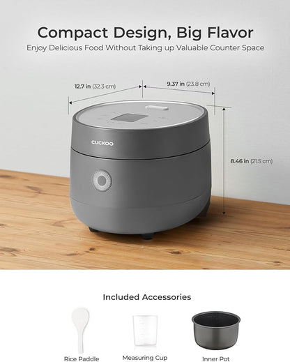 CUCKOO Micom Rice Cooker 6-Cup Uncooked / 12-Cup Cooked