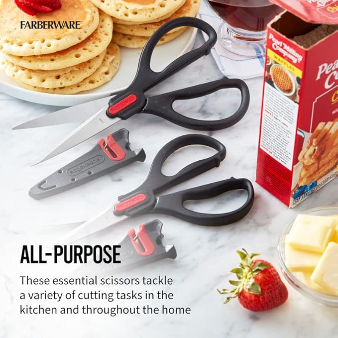 Farberware All Purpose and Utility scissors