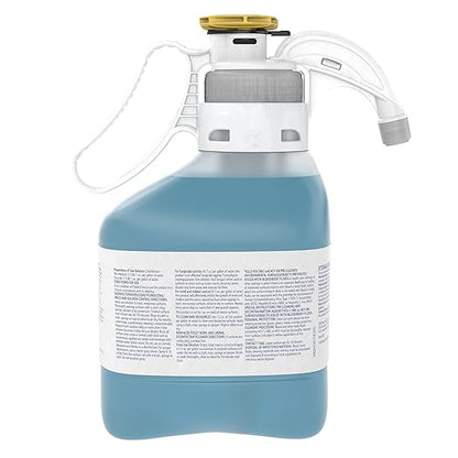 CREW Diversey 5019237 Non-Acid Bowl & Bathroom Disinfectant Cleaner Floral 47.3oz 2/Carton