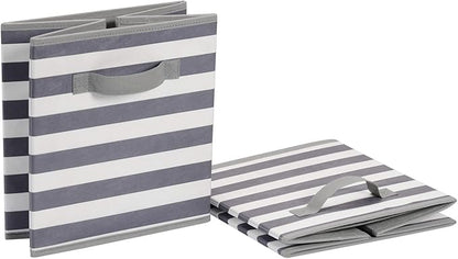 Amazon Basics Collapsible Fabric Storage Bins