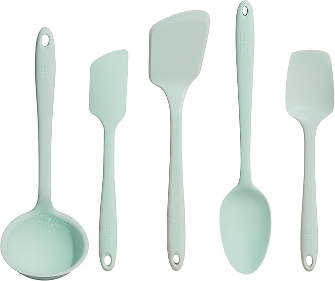 GIR: Get It Right 5-Piece Silicone Ultimate Kitchen utensils set