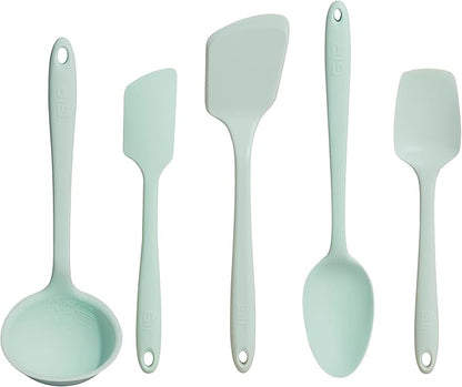 GIR: Get It Right 5-Piece Silicone Ultimate Kitchen utensils set