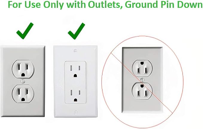 Smart Sleek Socket: Universal Outlet Concealer