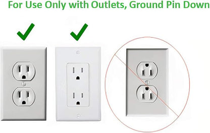 Smart Sleek Socket: Universal Outlet Concealer