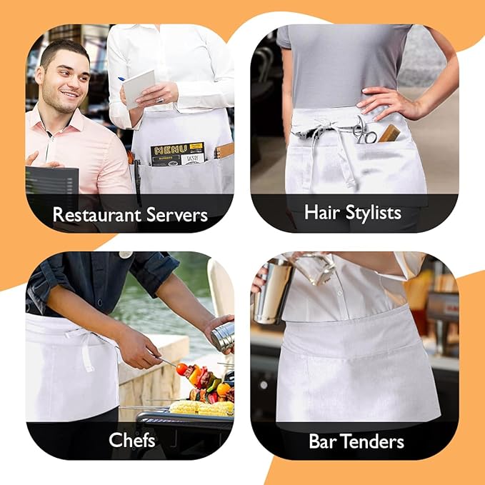 Avalon Kitchen Server Aprons