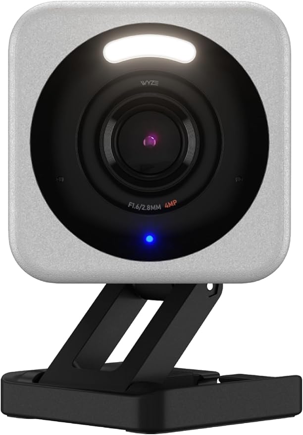 WYZE Cam v4, 2.5K AI Security Camera, Indoor/Outdoor Cameras