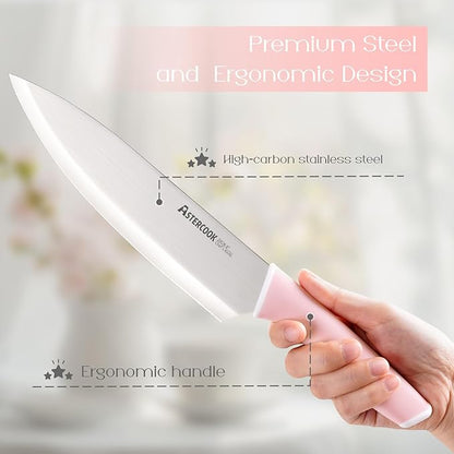 Astercook Knife Set, Kitchen Knives Set