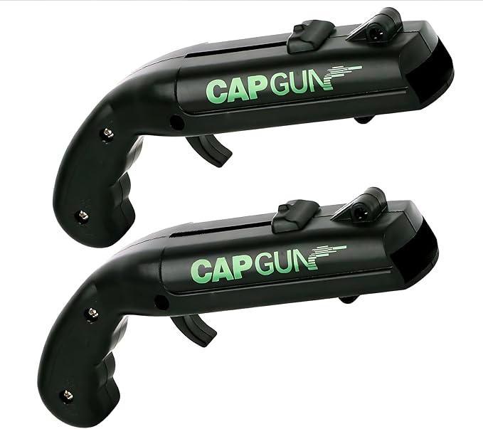 2PCs Black Cap Gun Bottle Opener