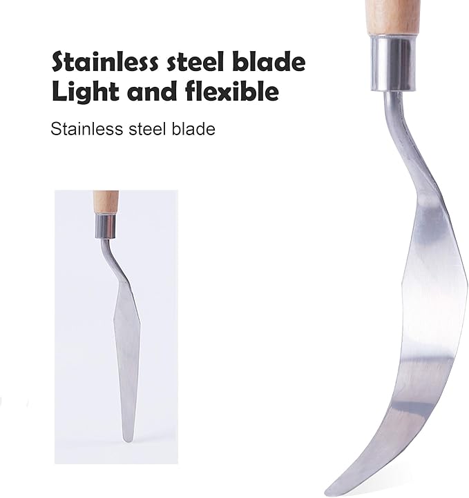CONDA Artist Palette Knife Set