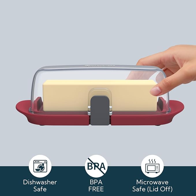 KITCHENDAO One-handed Airtight Butter Dish
