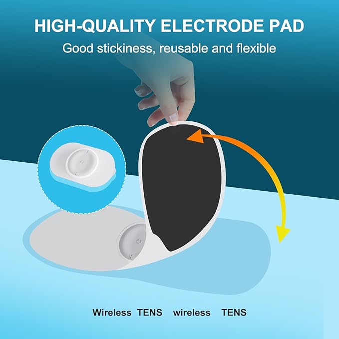 TENS Unit - Wireless Muscle Stimulator
