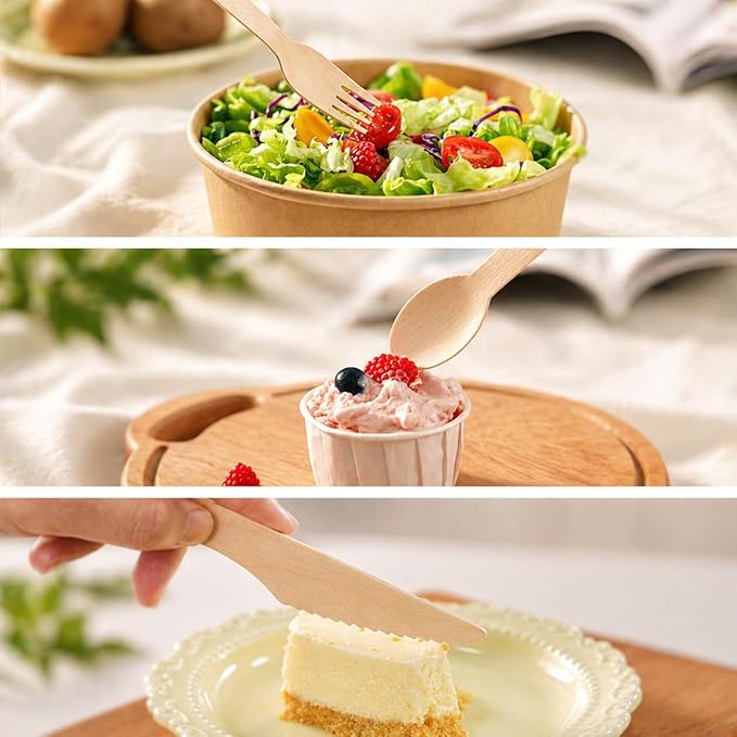 Compostable Wooden Utensils