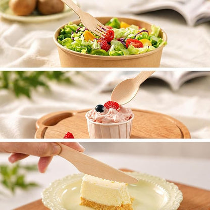 Compostable Wooden Utensils