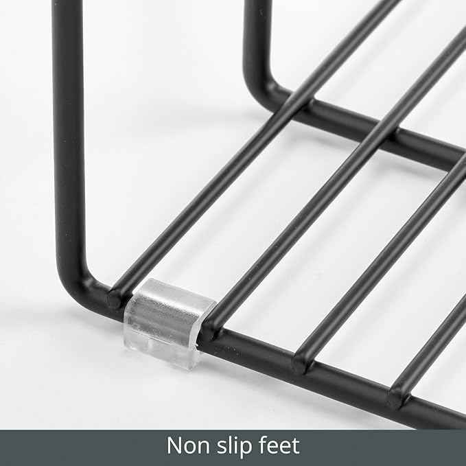 mDesign Metal Pan Organizer for Kitchen Cabinet, Pantry Shelf