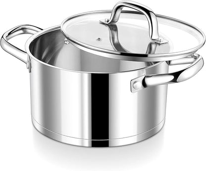 P&P CHEF 5 Quarts Cooking Stock Pot