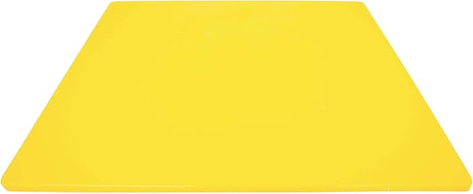 Thirteen Chefs 24 x 18 Large Yellow Cutting Board