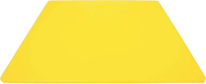 Thirteen Chefs 24 x 18 Large Yellow Cutting Board