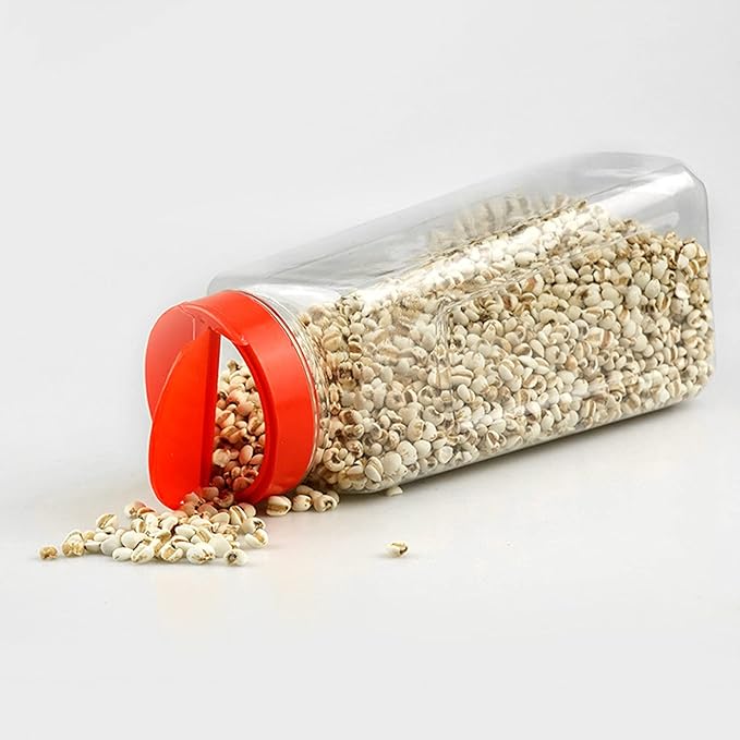 Yopay 8 Pack Large Spice Jar, 32oz Seasoning Shaker, Plastic Spice Container