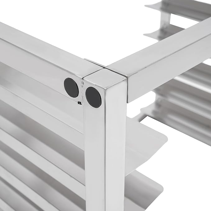 5 Tier Bun Pan Rack, Aluminum Bakery Rack