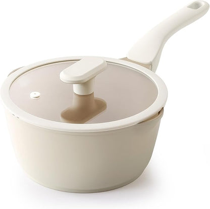 PRICUSIS Ceramic Nonstick Saucepan