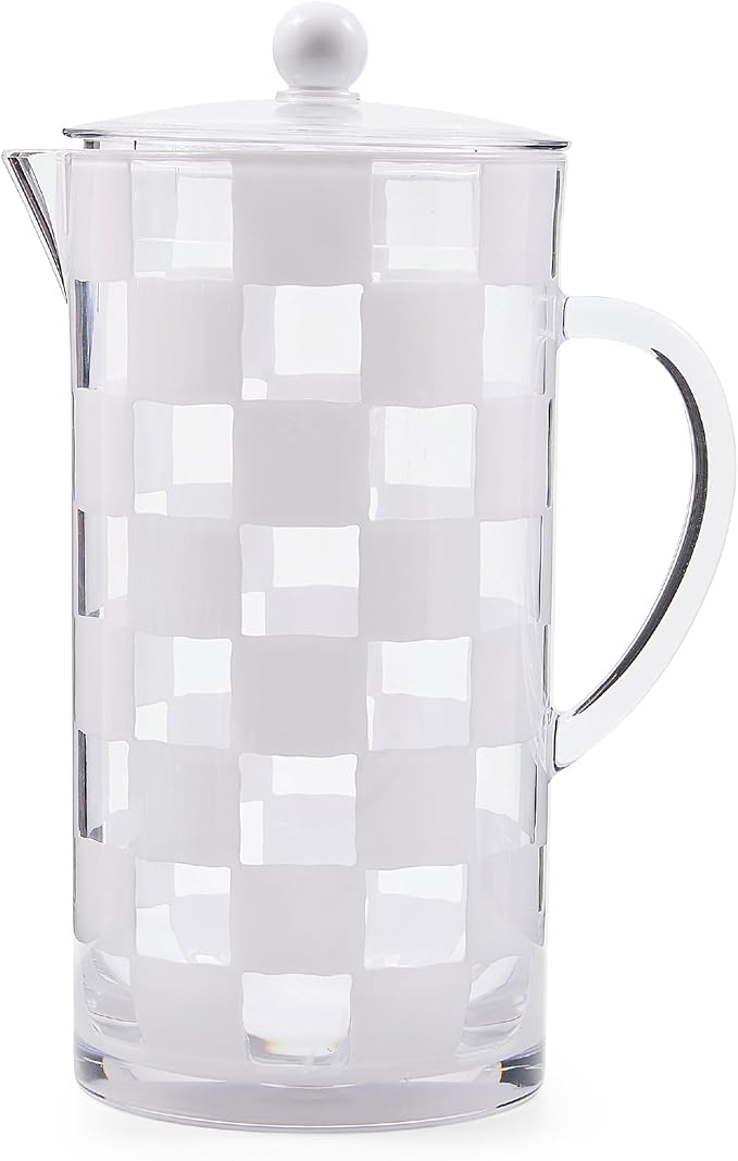 MACKENZIE-CHILDS Acrylic Pitcher