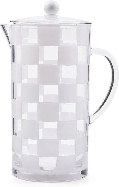 MACKENZIE-CHILDS Acrylic Pitcher