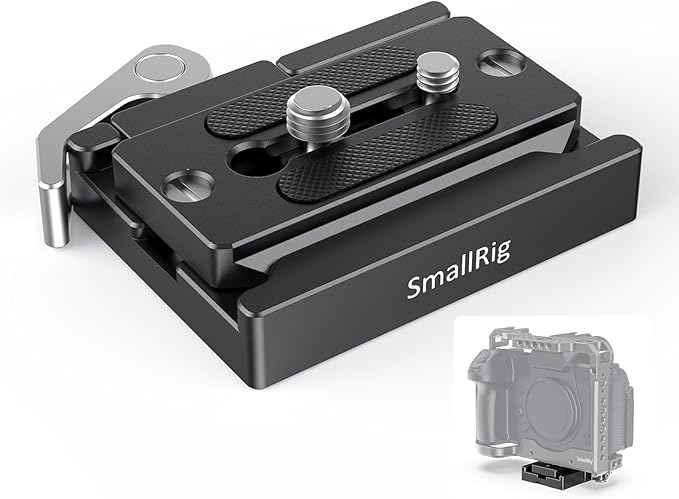 SMALLRIG Universal Quick Release Mount Plate Kit