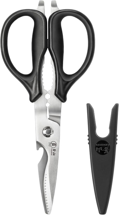 Cangshan 503343 9-inch Heavy-Duty Come-Apart Kitchen Shears
