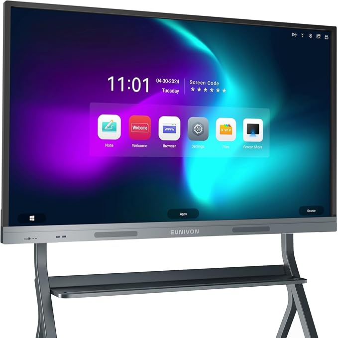 Interactive Whiteboard, Interactive Touch Screen Smartboard, Smart Board